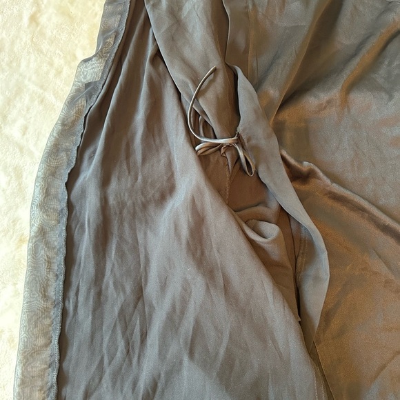 Vintage 90s Victoria’s Secret Gold Label Robe - Picture 5 of 5